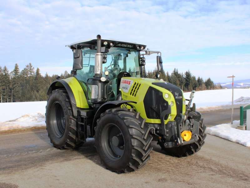 Traktor tipa CLAAS Arion 550 CEBIS CMATIC, Gebrauchtmaschine u Neukirchen am Walde 