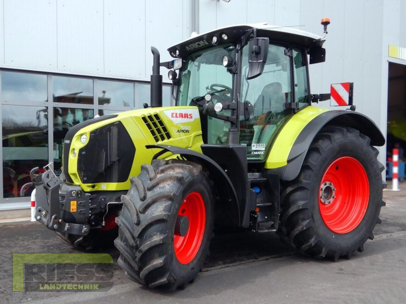 Traktor of the type CLAAS ARION 550 CEBIS Cmatic, Gebrauchtmaschine in Homberg (Ohm) - Maulbach (Picture 1)