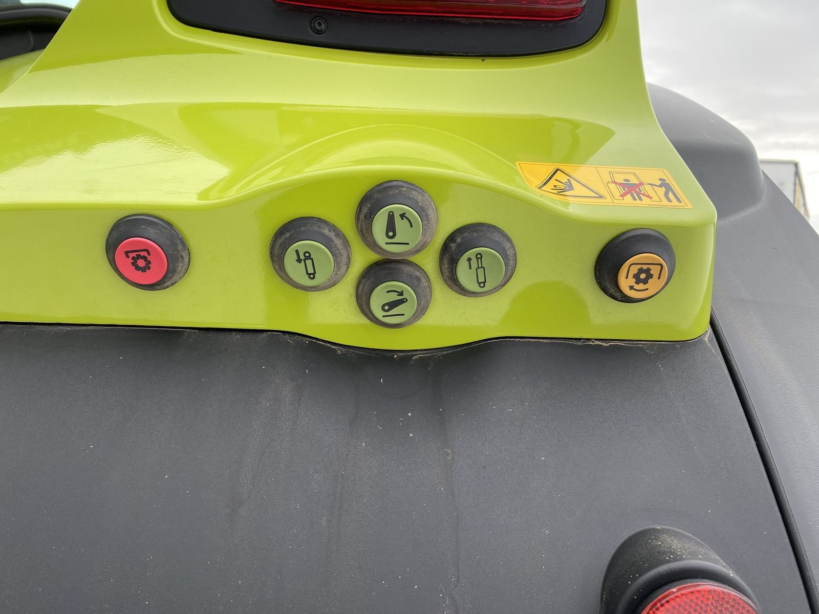 Traktor типа CLAAS Arion 550 CEBIS CMATIC, Vorführmaschine в Grund (Фотография 9)