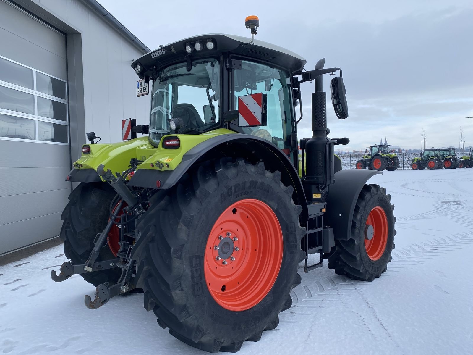 Traktor типа CLAAS Arion 550 CEBIS CMATIC, Vorführmaschine в Grund (Фотография 5)