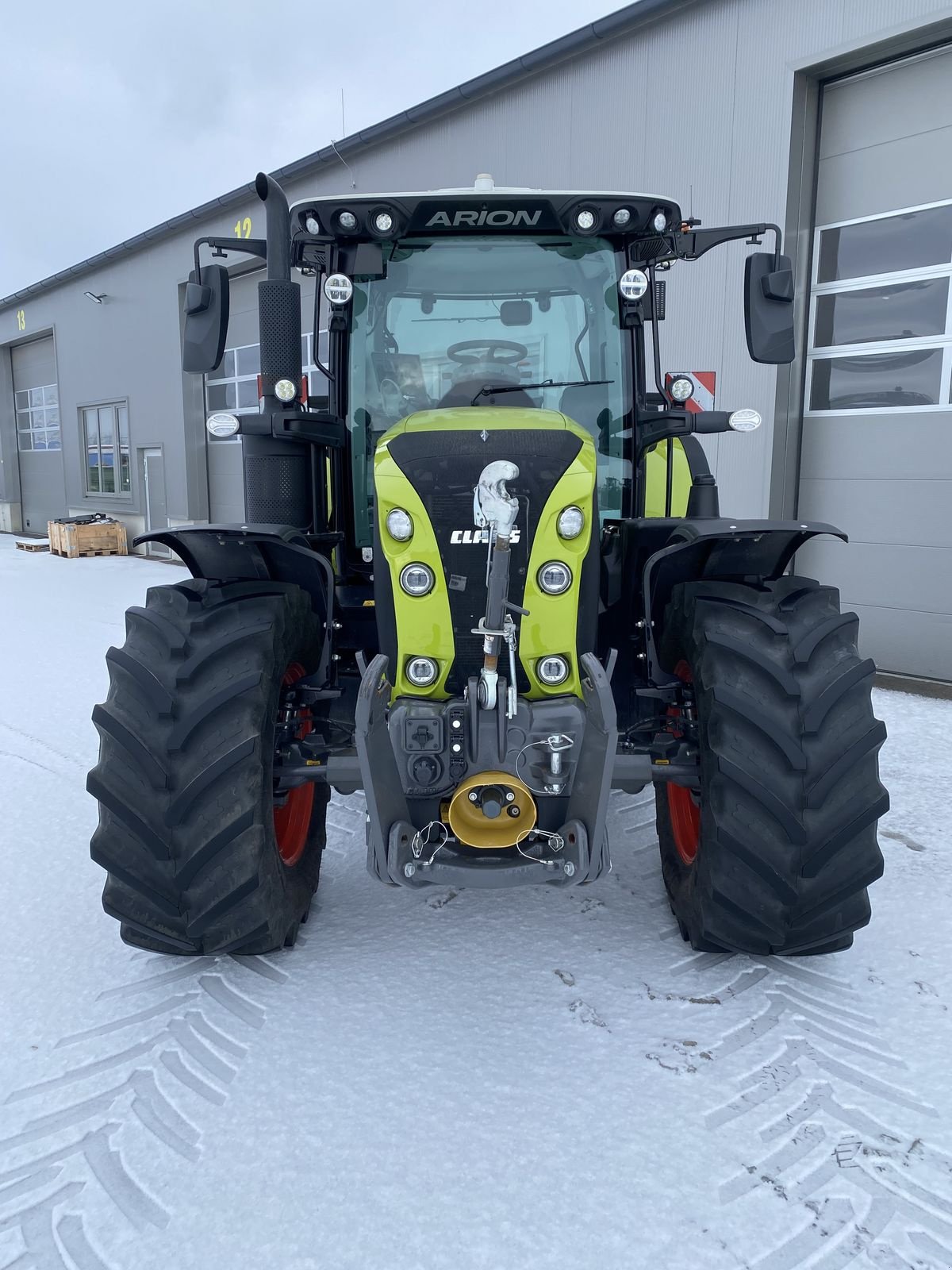 Traktor типа CLAAS Arion 550 CEBIS CMATIC, Vorführmaschine в Grund (Фотография 2)