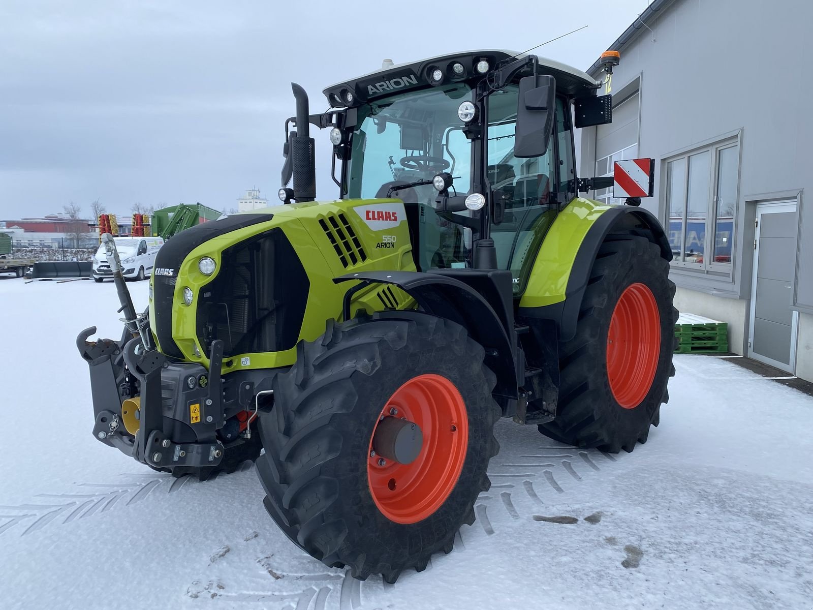 Traktor типа CLAAS Arion 550 CEBIS CMATIC, Vorführmaschine в Grund (Фотография 3)
