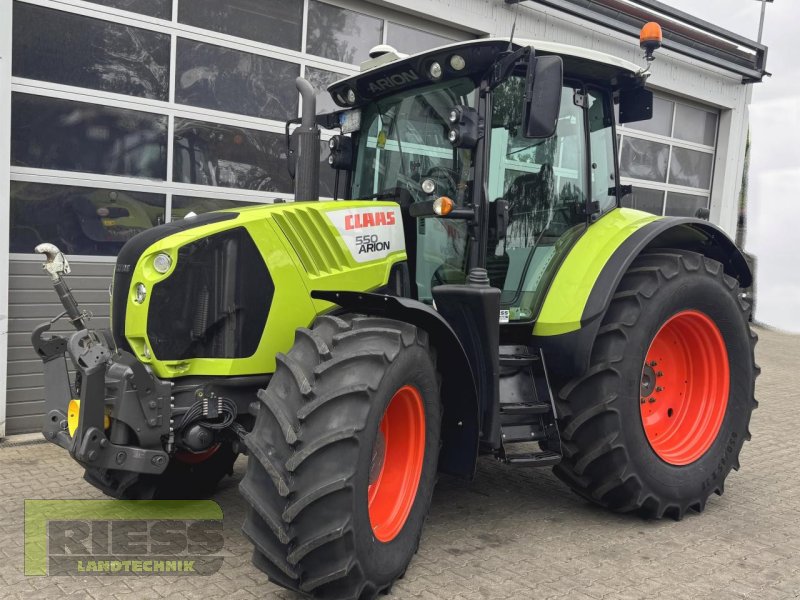 Traktor typu CLAAS ARION 550 CEBIS Hexashift A34, Gebrauchtmaschine v Homberg/Ohm - Maulbach (Obrázek 1)