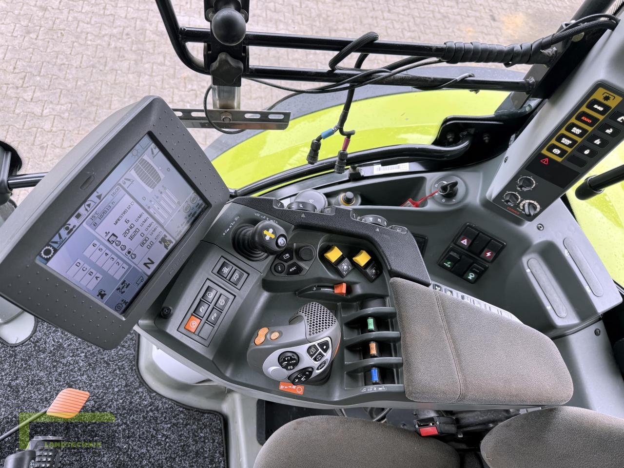 Traktor typu CLAAS ARION 550 CEBIS Hexashift A34, Gebrauchtmaschine w Homberg/Ohm - Maulbach (Zdjęcie 5)
