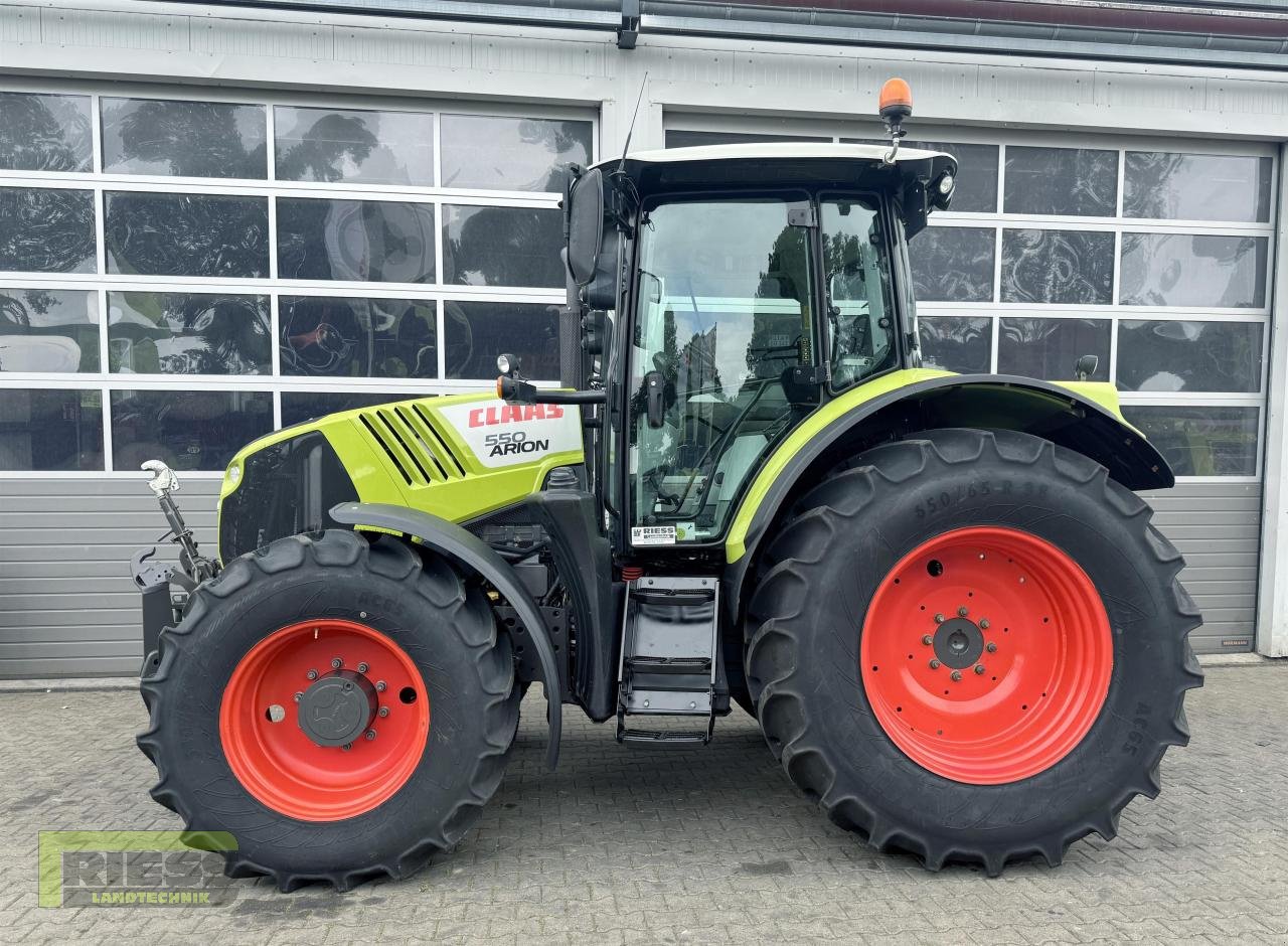 Traktor typu CLAAS ARION 550 CEBIS Hexashift A34, Gebrauchtmaschine w Homberg/Ohm - Maulbach (Zdjęcie 11)