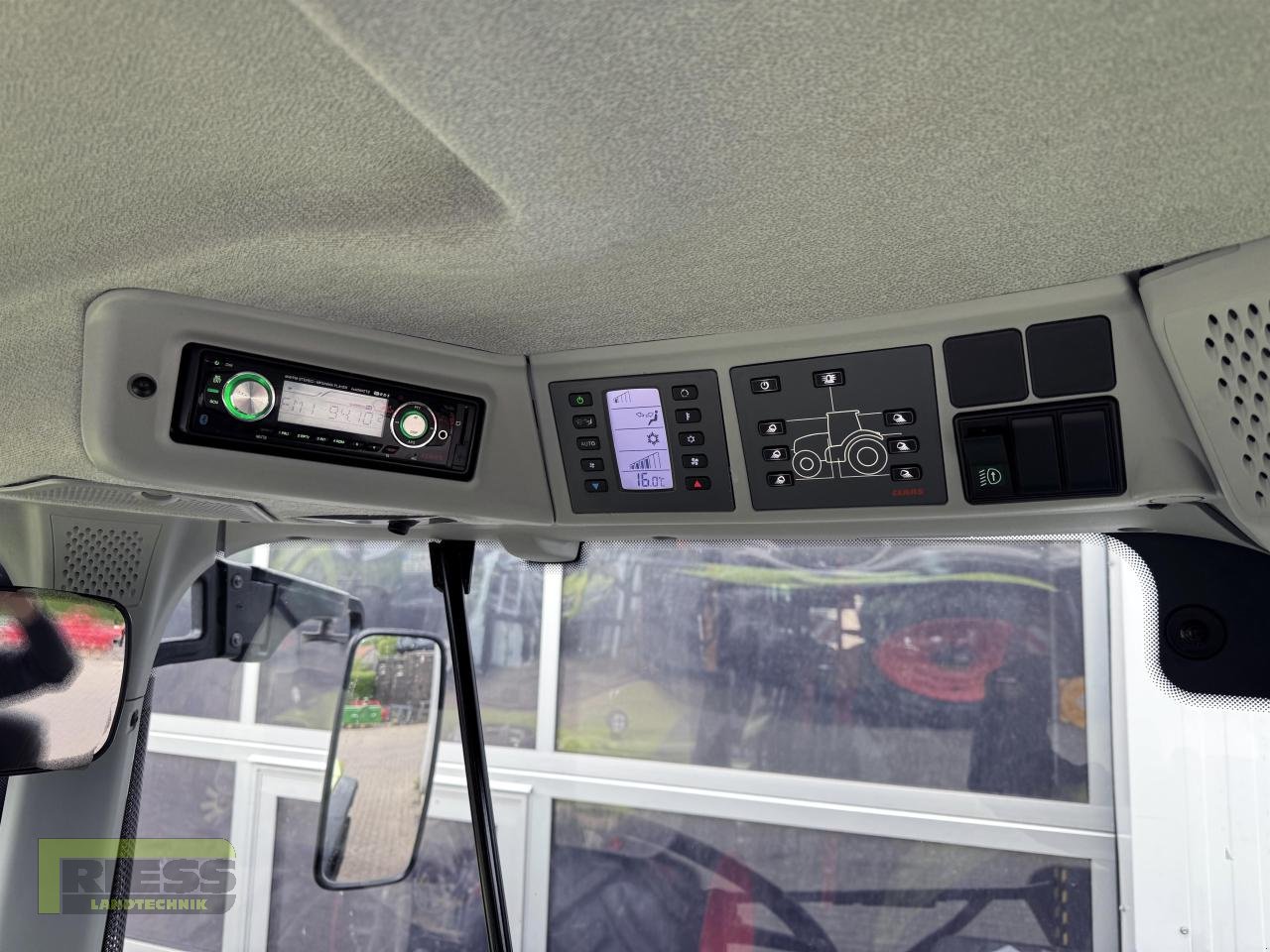 Traktor typu CLAAS ARION 550 CEBIS Hexashift A34, Gebrauchtmaschine w Homberg/Ohm - Maulbach (Zdjęcie 17)