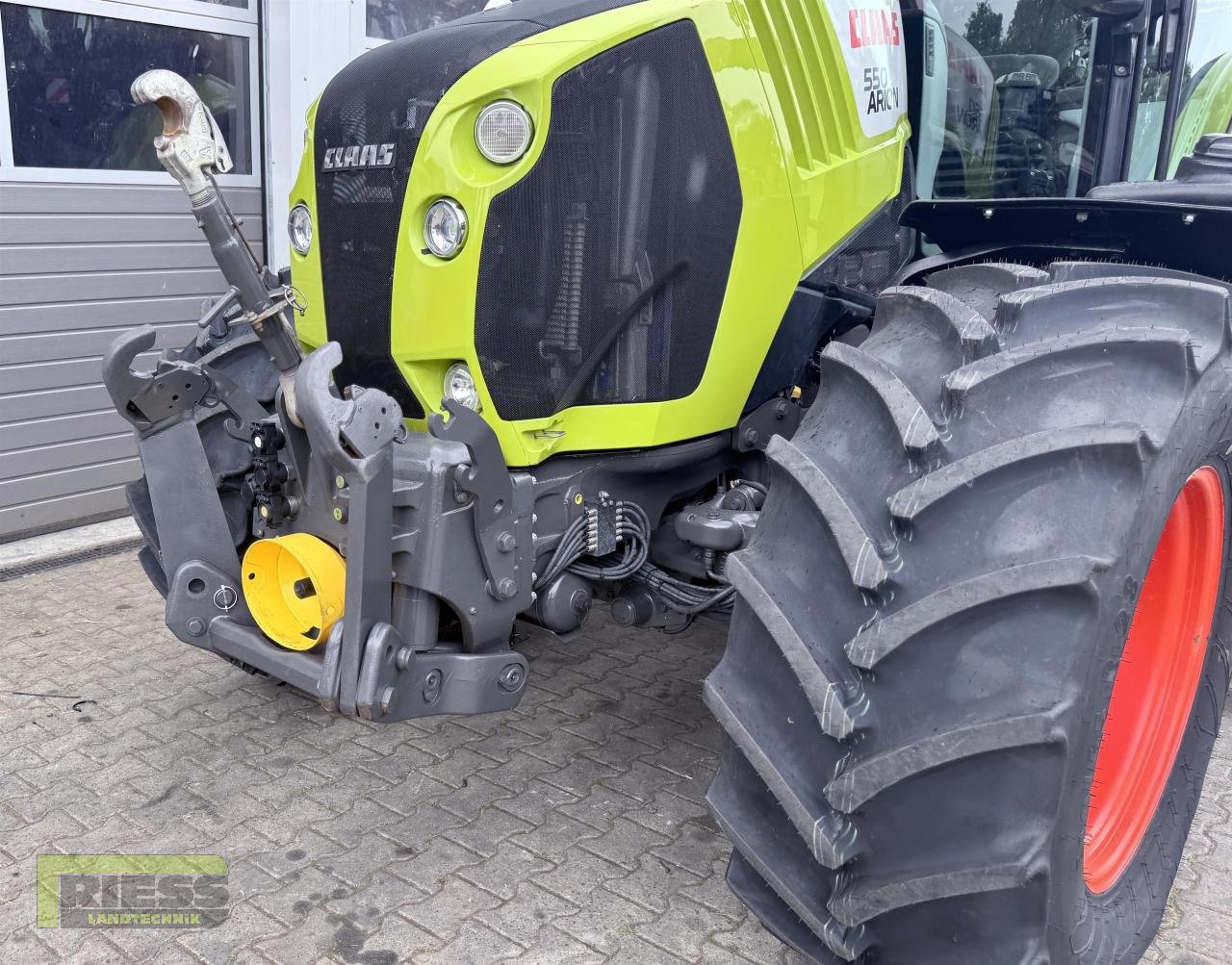 Traktor a típus CLAAS ARION 550 CEBIS Hexashift A34, Gebrauchtmaschine ekkor: Homberg/Ohm - Maulbach (Kép 7)