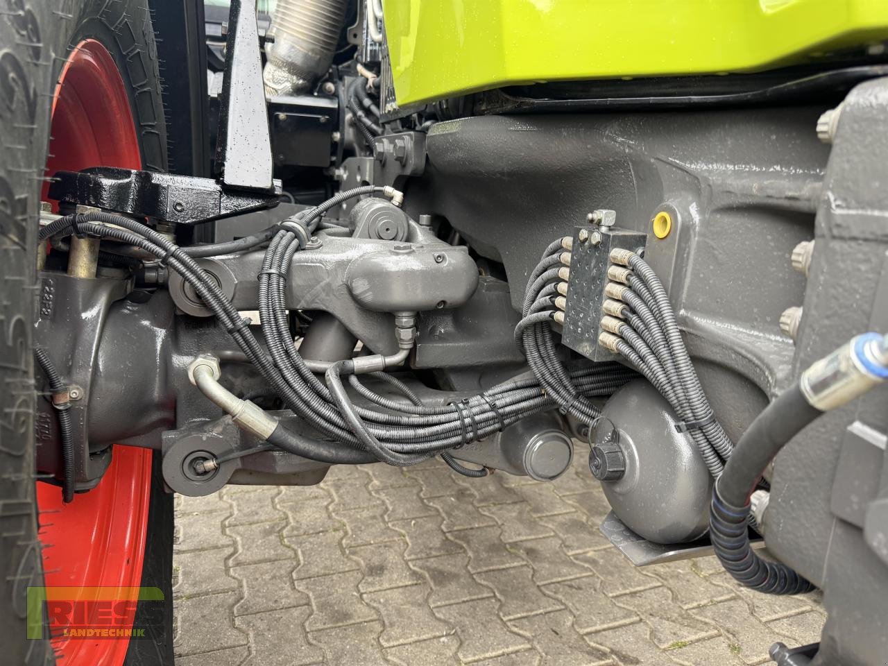 Traktor a típus CLAAS ARION 550 CEBIS Hexashift A34, Gebrauchtmaschine ekkor: Homberg/Ohm - Maulbach (Kép 8)