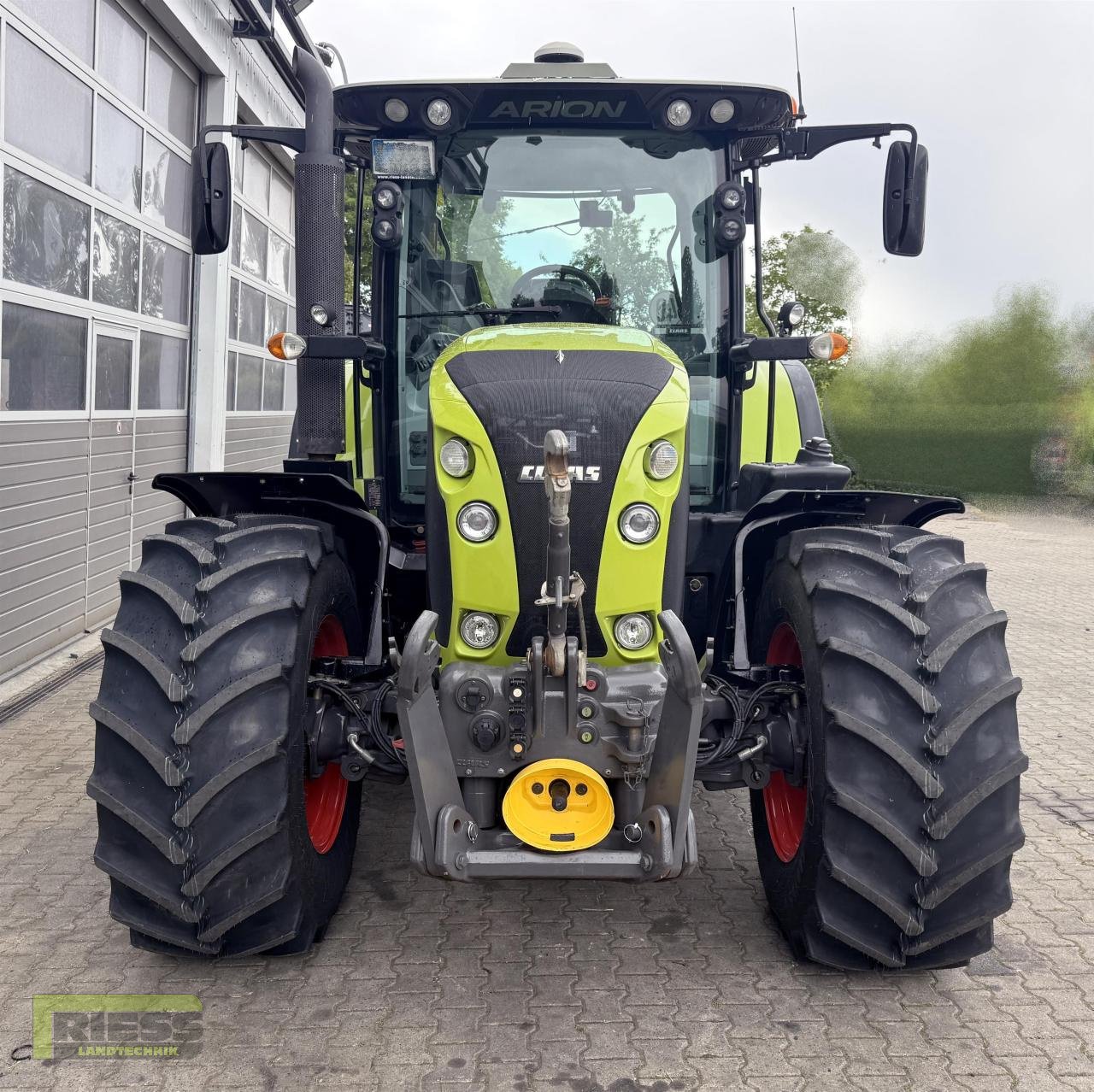 Traktor a típus CLAAS ARION 550 CEBIS Hexashift A34, Gebrauchtmaschine ekkor: Homberg/Ohm - Maulbach (Kép 10)