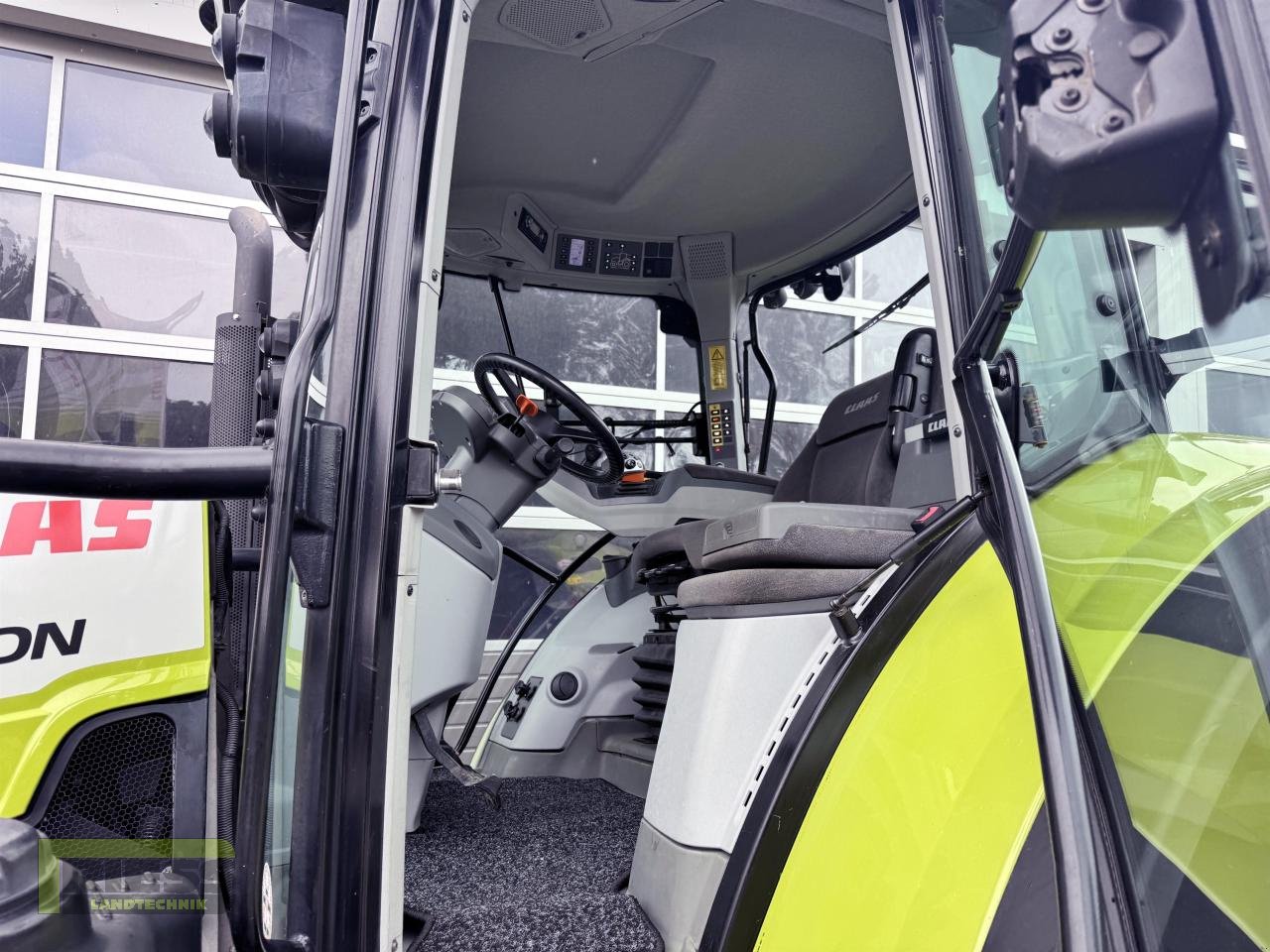 Traktor a típus CLAAS ARION 550 CEBIS Hexashift A34, Gebrauchtmaschine ekkor: Homberg/Ohm - Maulbach (Kép 21)
