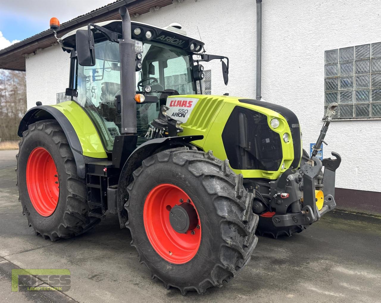 Traktor tipa CLAAS ARION 550 CEBIS Hexashift A34, Gebrauchtmaschine u Homberg/Ohm - Maulbach (Slika 2)