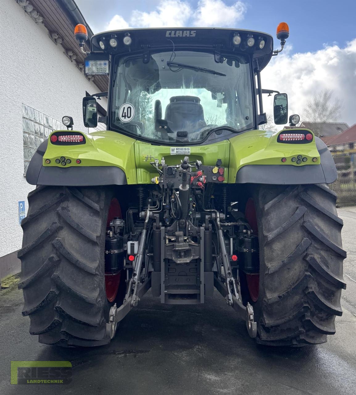 Traktor tipa CLAAS ARION 550 CEBIS Hexashift A34, Gebrauchtmaschine u Homberg/Ohm - Maulbach (Slika 3)