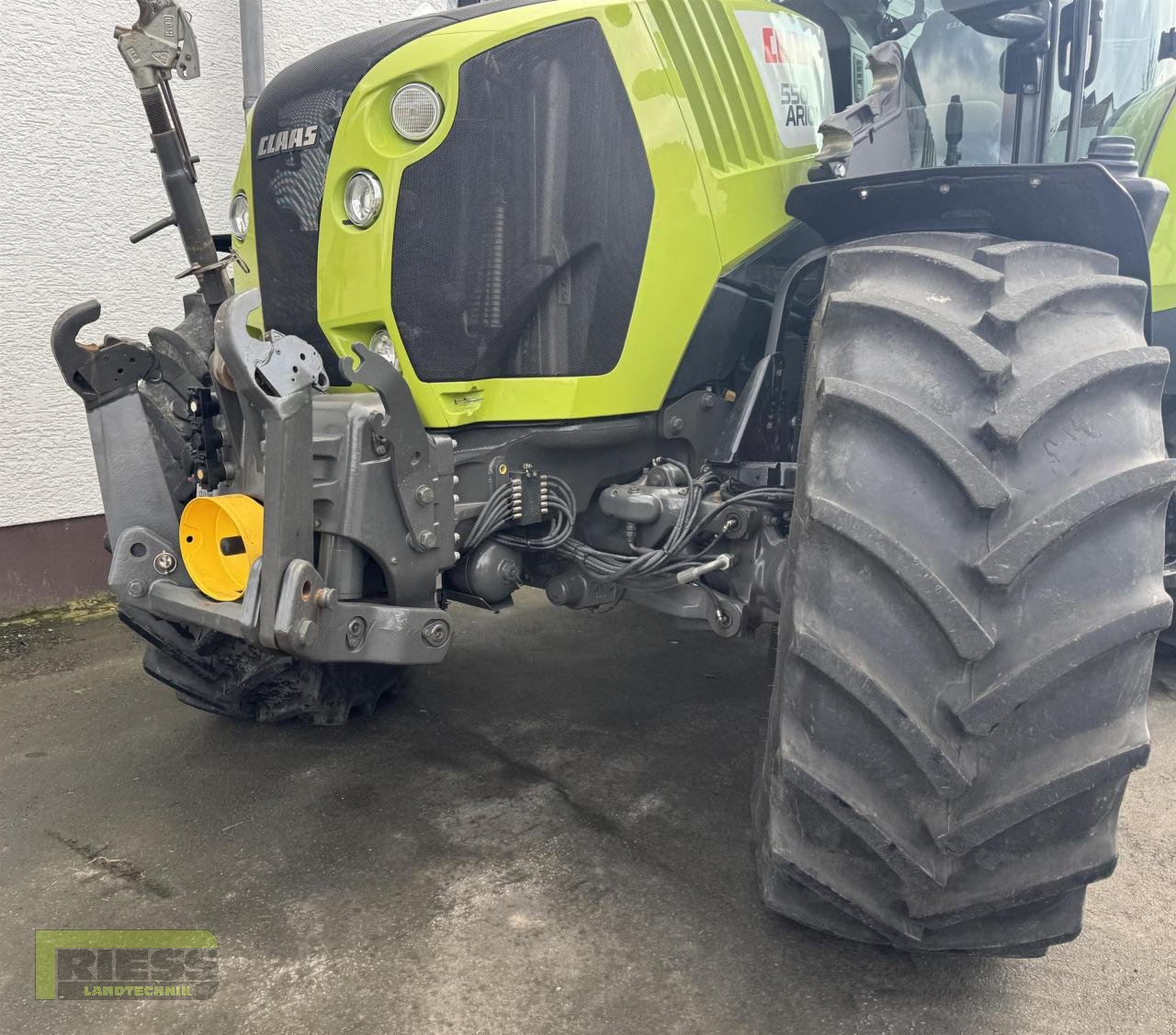 Traktor tipa CLAAS ARION 550 CEBIS Hexashift A34, Gebrauchtmaschine u Homberg/Ohm - Maulbach (Slika 7)