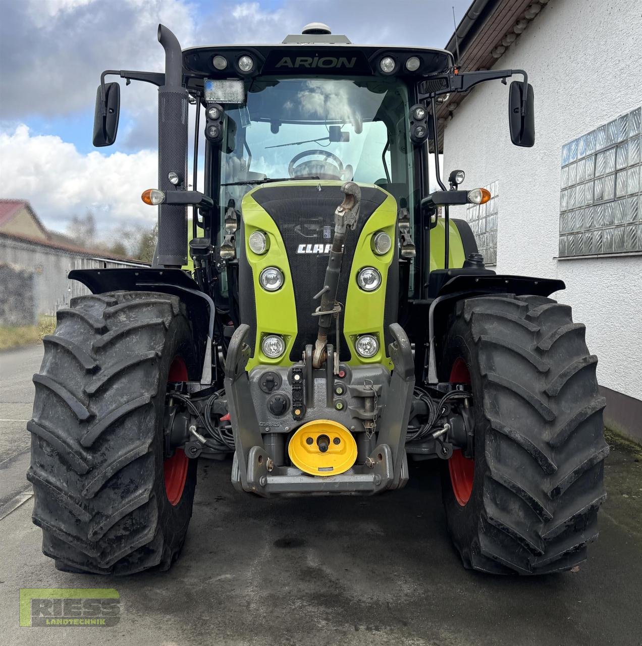 Traktor tipa CLAAS ARION 550 CEBIS Hexashift A34, Gebrauchtmaschine u Homberg/Ohm - Maulbach (Slika 10)