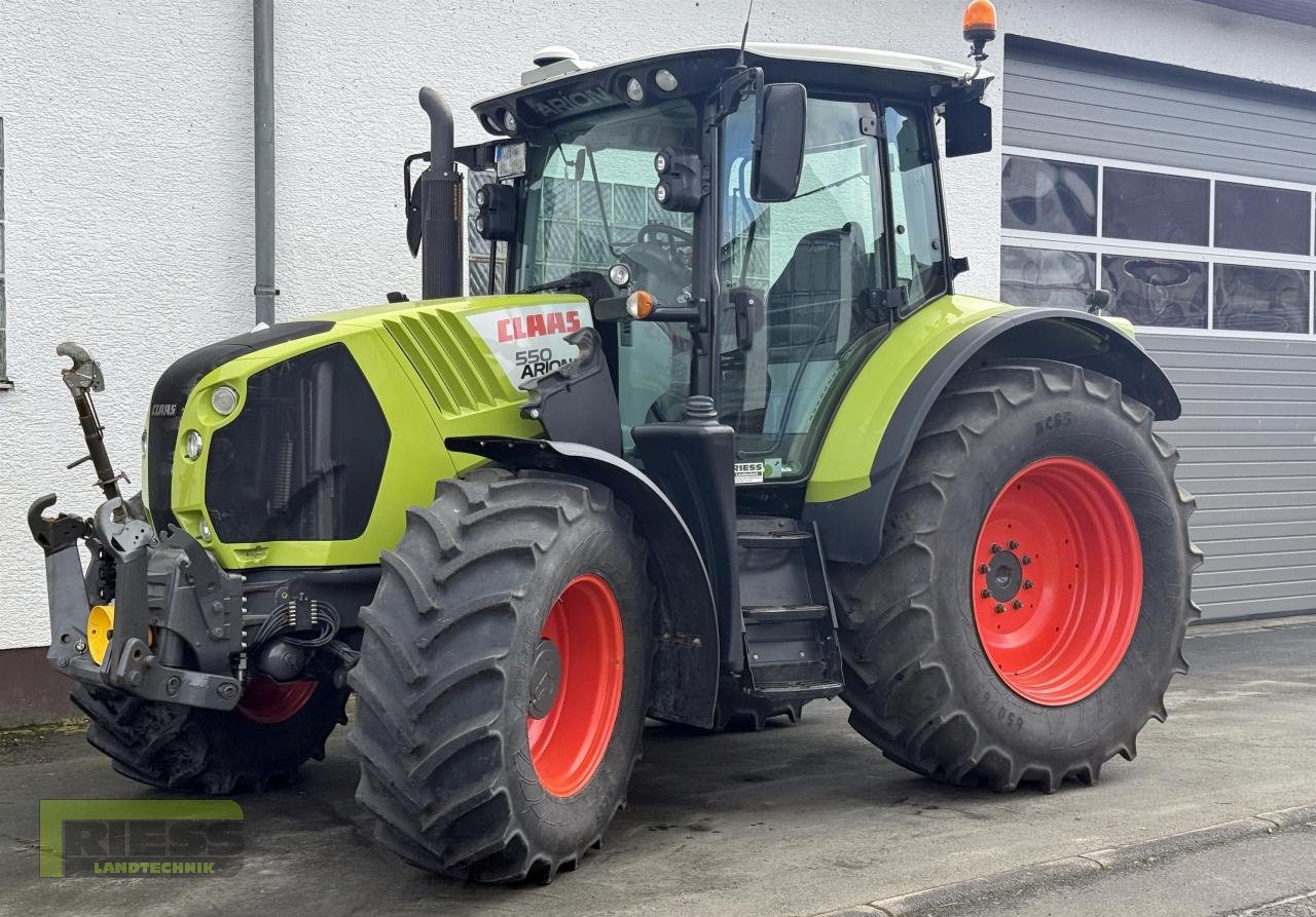 Traktor tipa CLAAS ARION 550 CEBIS Hexashift A34, Gebrauchtmaschine u Homberg/Ohm - Maulbach (Slika 11)