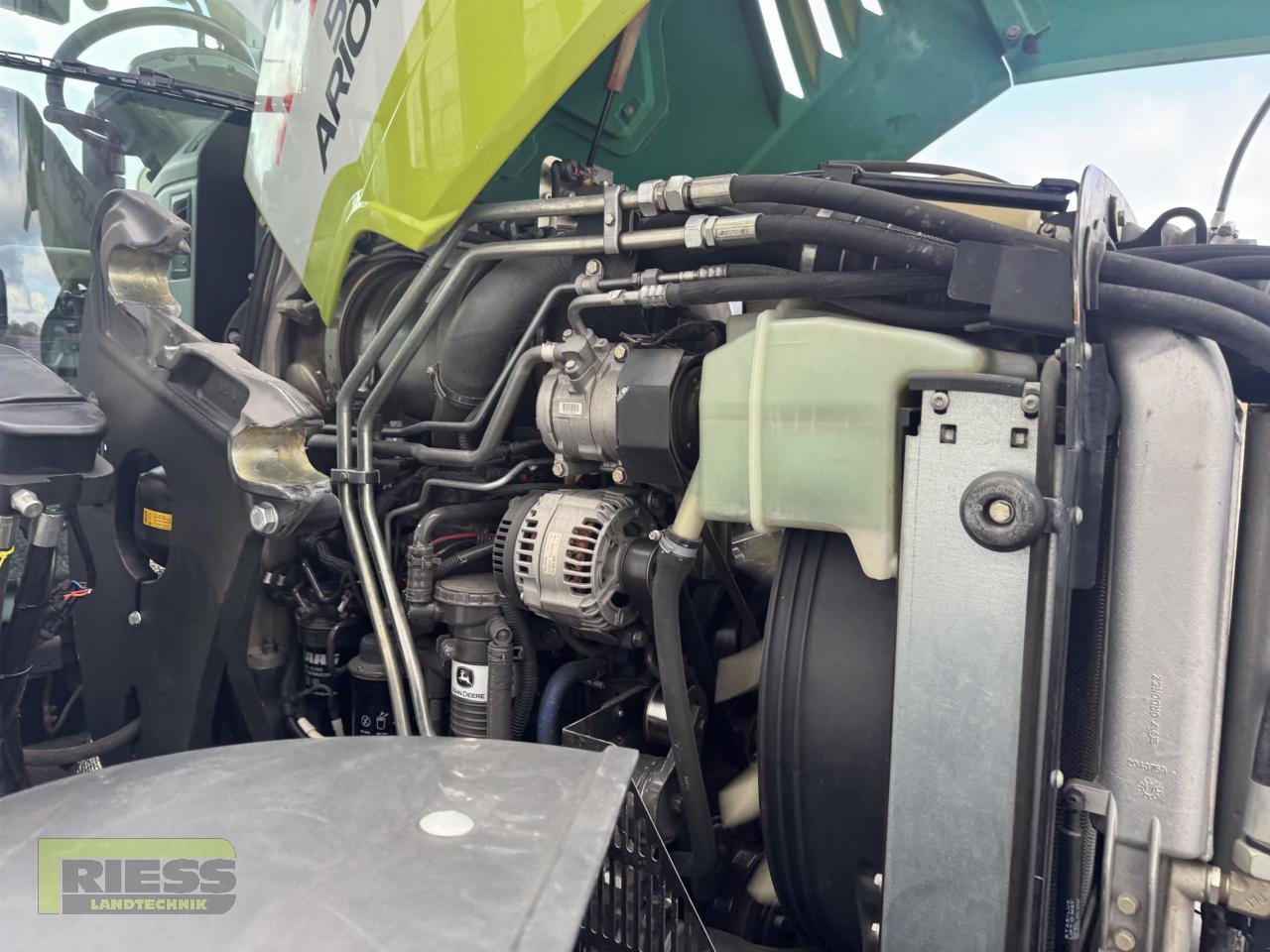 Traktor tipa CLAAS ARION 550 CEBIS Hexashift A34, Gebrauchtmaschine u Homberg/Ohm - Maulbach (Slika 13)