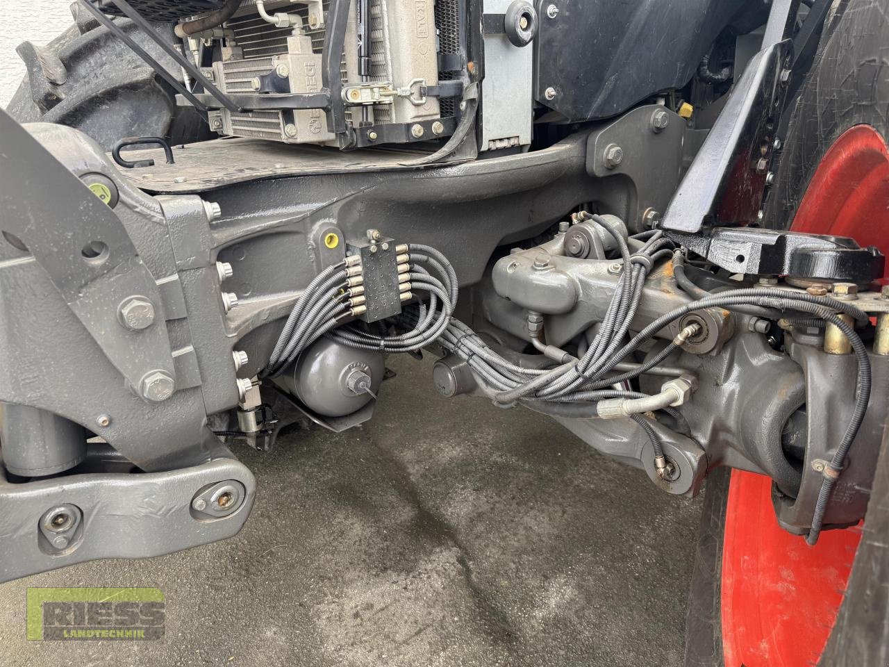 Traktor tipa CLAAS ARION 550 CEBIS Hexashift A34, Gebrauchtmaschine u Homberg/Ohm - Maulbach (Slika 14)