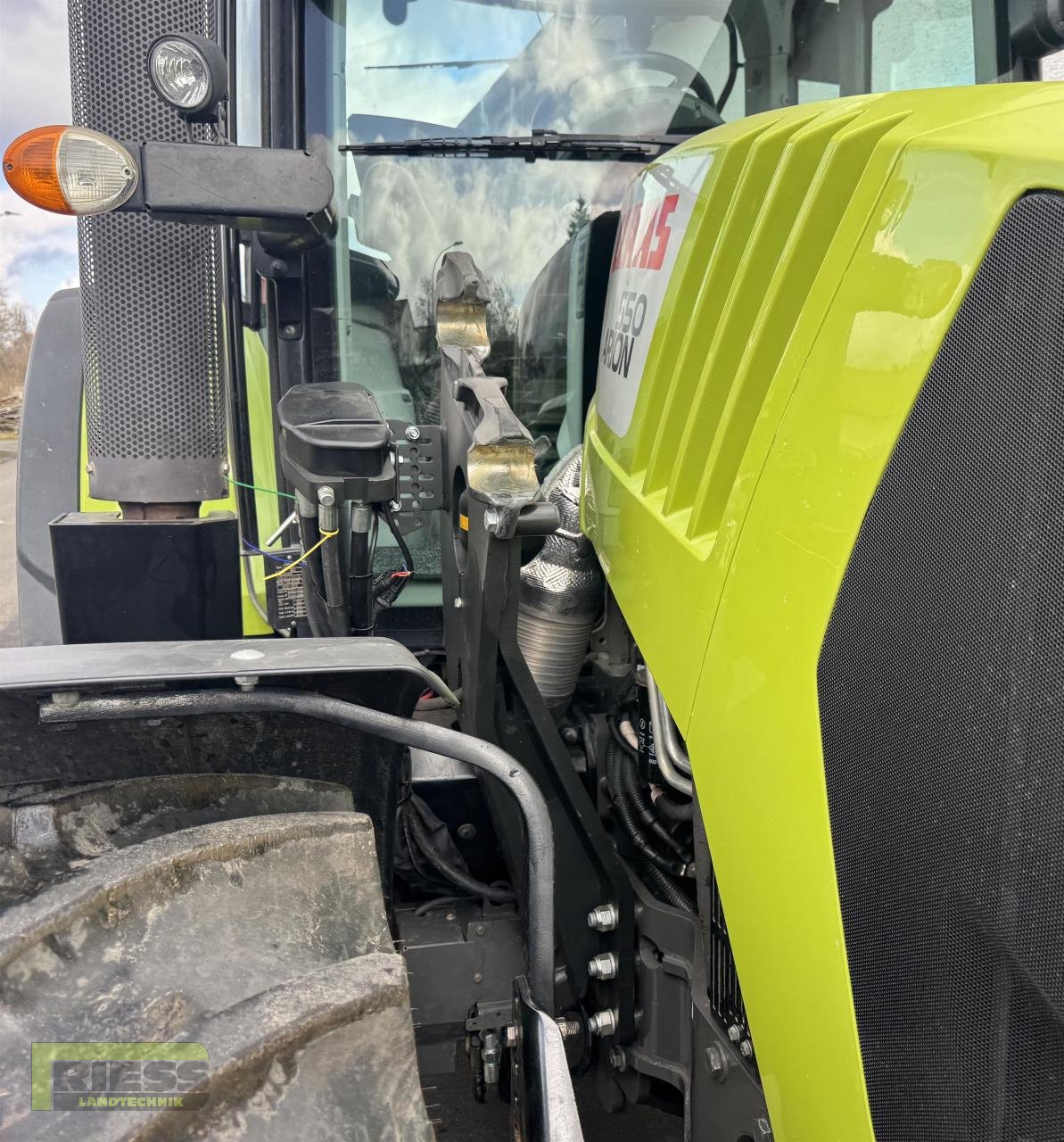 Traktor tipa CLAAS ARION 550 CEBIS Hexashift A34, Gebrauchtmaschine u Homberg/Ohm - Maulbach (Slika 16)