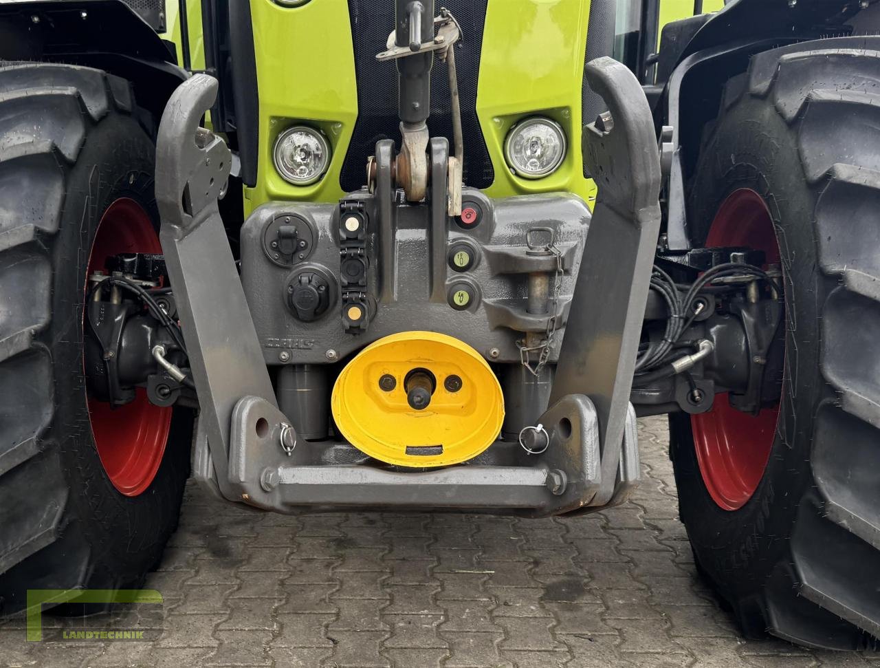 Traktor tipa CLAAS ARION 550 CEBIS Hexashift A34, Gebrauchtmaschine u Homberg/Ohm - Maulbach (Slika 20)