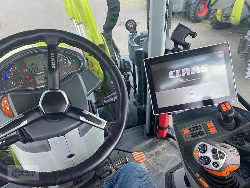 Traktor от тип CLAAS ARION 550 CEBIS Hexashift mit Top-Ausstattung / FL/FH/FZ /GPS Ready, Vorführmaschine в Prüm-Dausfeld (Снимка 4)
