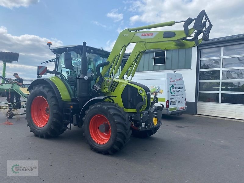 Traktor от тип CLAAS ARION 550 CEBIS Hexashift mit Top-Ausstattung / FL/FH/FZ /GPS Ready, Vorführmaschine в Prüm-Dausfeld (Снимка 1)