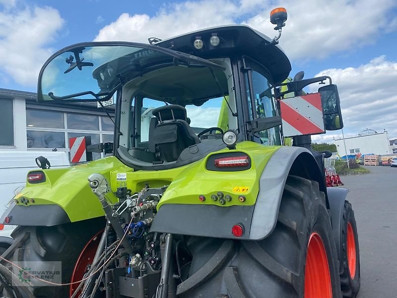 Traktor of the type CLAAS ARION 550 CEBIS Hexashift Vollasstattung / FL/FH/FZ /GPS Ready, Vorführmaschine in Prüm-Dausfeld (Picture 6)