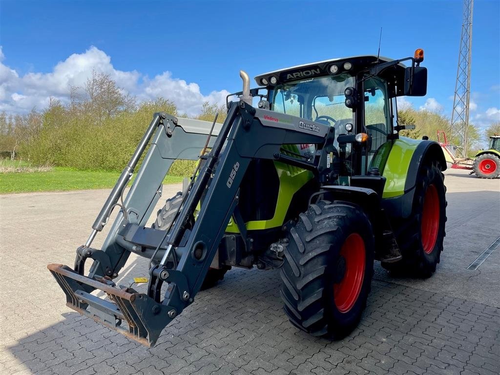 Traktor типа CLAAS ARION 550 CEBIS Ålø Q56, Gebrauchtmaschine в Vinderup (Фотография 4)