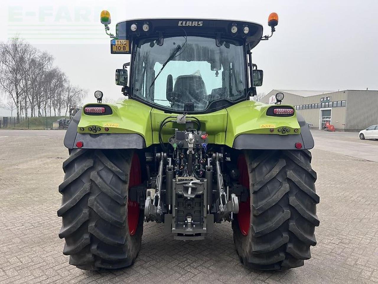 Traktor van het type CLAAS arion 550 cebis, Gebrauchtmaschine in ag BROEKLAND (Foto 4)