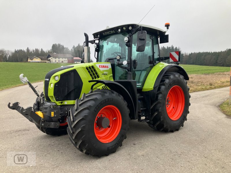 Traktor des Typs CLAAS Arion 550 CEBIS, Gebrauchtmaschine in Zell an der Pram (Bild 1)