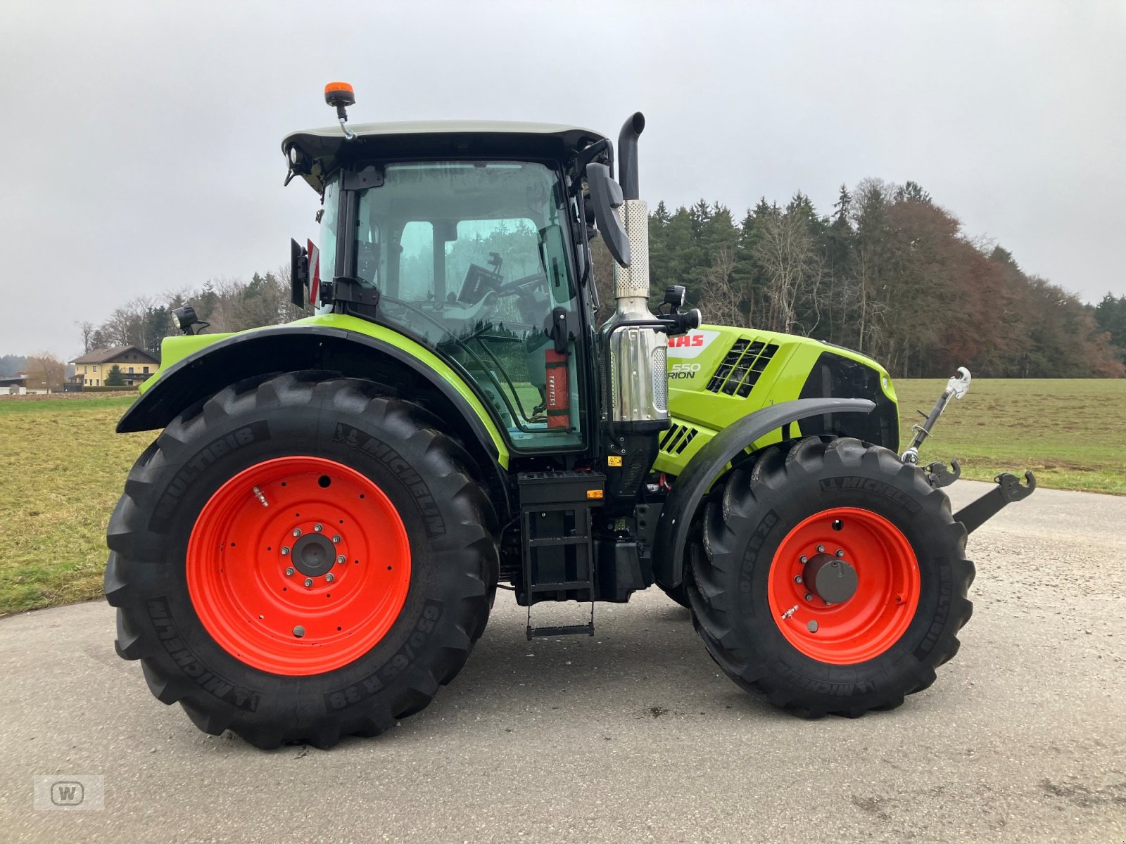 Traktor typu CLAAS Arion 550 CEBIS, Gebrauchtmaschine v Zell an der Pram (Obrázek 7)