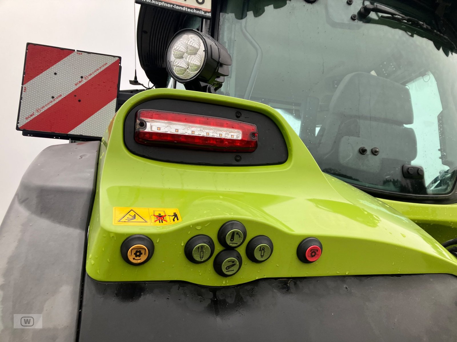 Traktor typu CLAAS Arion 550 CEBIS, Gebrauchtmaschine v Zell an der Pram (Obrázek 14)