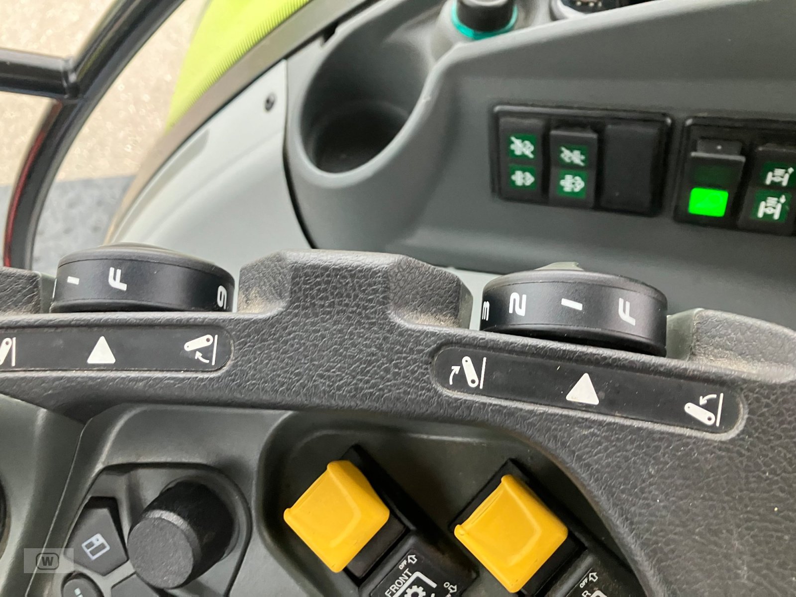 Traktor typu CLAAS Arion 550 CEBIS, Gebrauchtmaschine v Zell an der Pram (Obrázek 25)