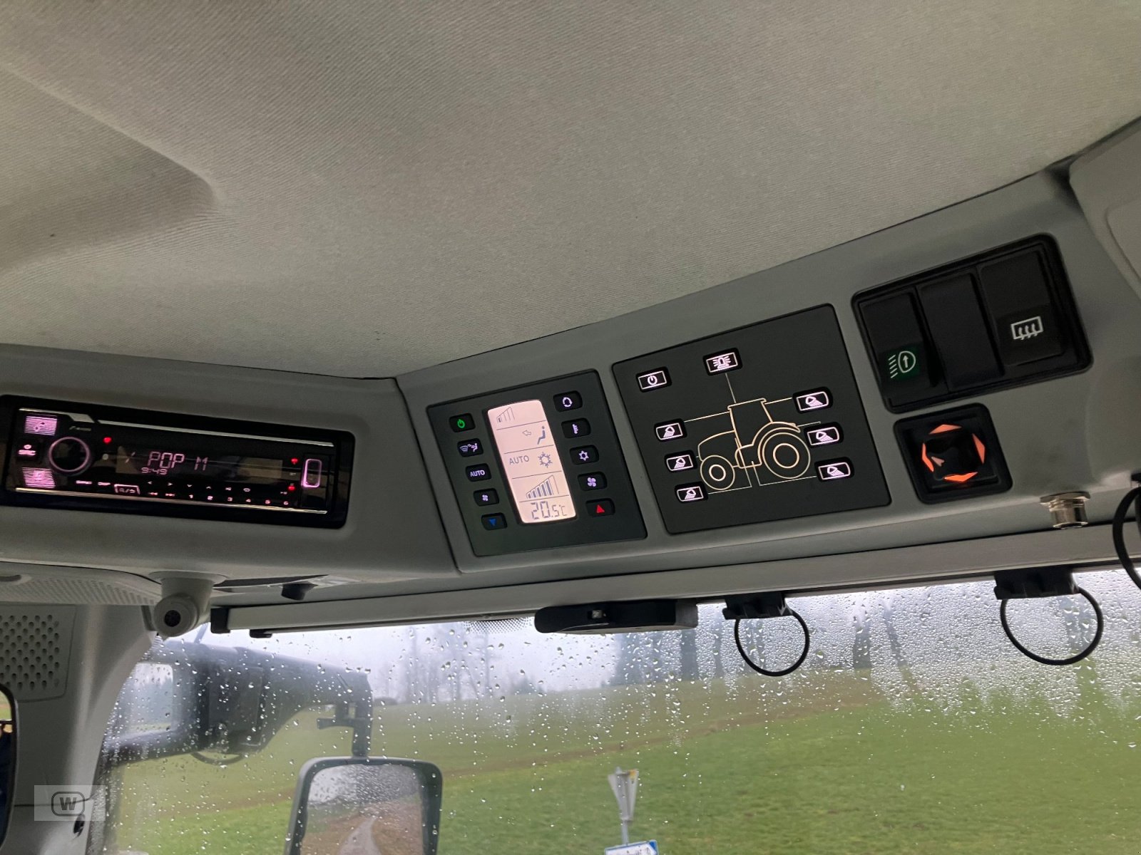 Traktor typu CLAAS Arion 550 CEBIS, Gebrauchtmaschine v Zell an der Pram (Obrázek 28)