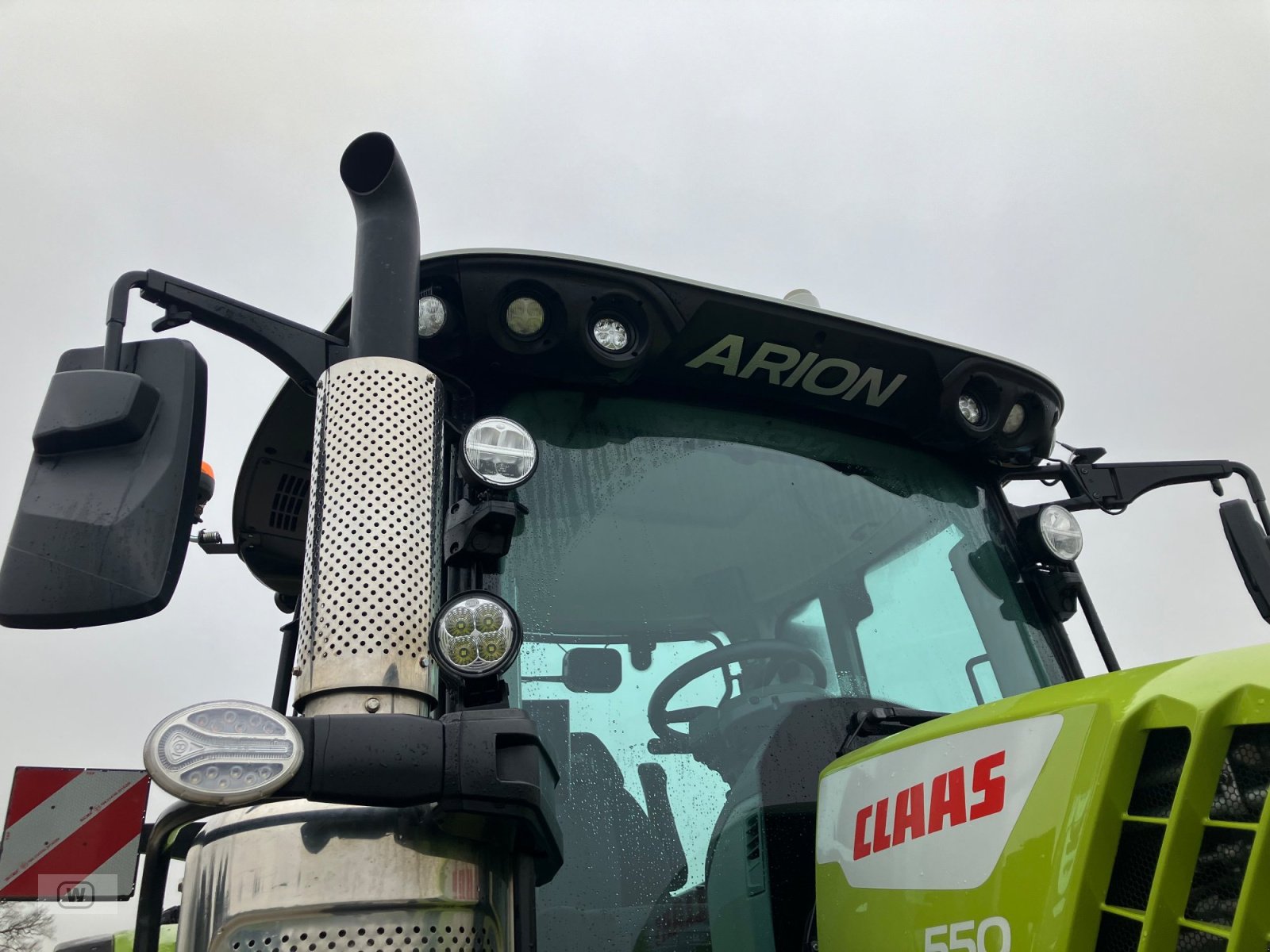 Traktor typu CLAAS Arion 550 CEBIS, Gebrauchtmaschine v Zell an der Pram (Obrázek 31)