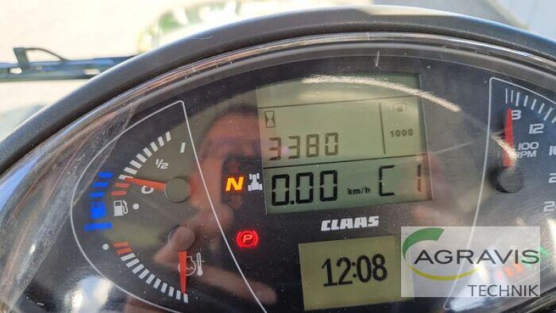 Traktor типа CLAAS ARION 550 CEBIS, Gebrauchtmaschine в Melle-Wellingholzhausen (Фотография 10)