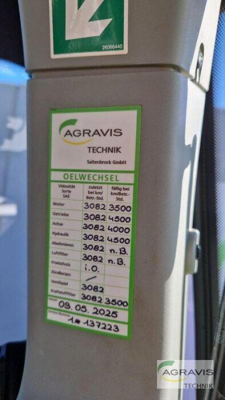 Traktor типа CLAAS ARION 550 CEBIS, Gebrauchtmaschine в Melle-Wellingholzhausen (Фотография 9)