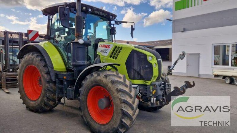 Traktor типа CLAAS ARION 550 CEBIS, Gebrauchtmaschine в Melle-Wellingholzhausen (Фотография 4)