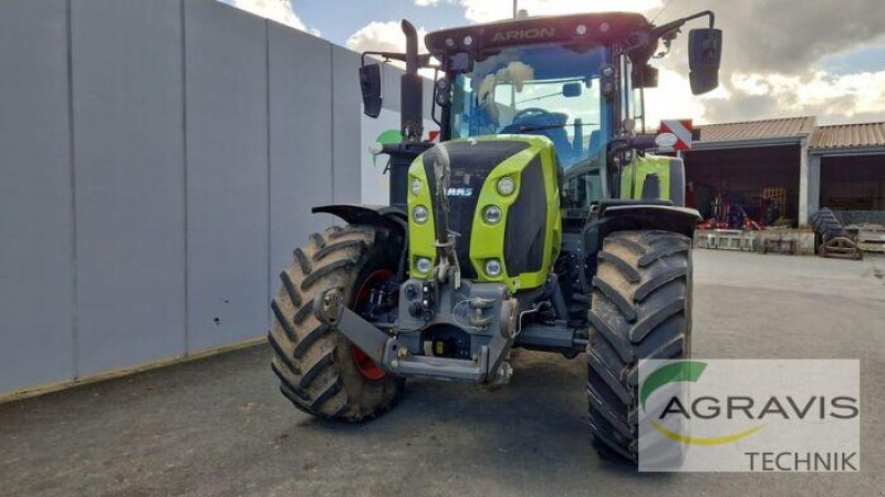 Traktor типа CLAAS ARION 550 CEBIS, Gebrauchtmaschine в Melle-Wellingholzhausen (Фотография 2)