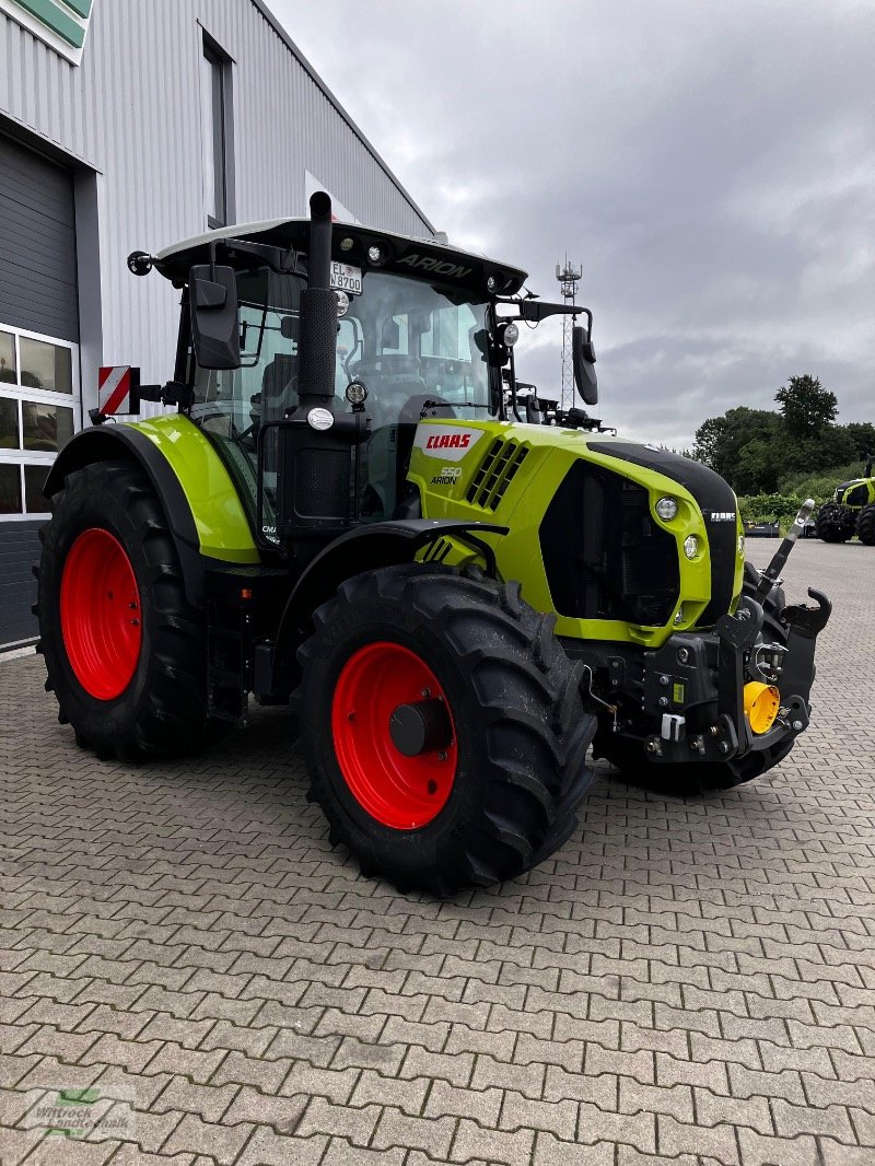 Traktor tip CLAAS Arion 550 CEBIS, Gebrauchtmaschine in Georgsheil (Poză 12)