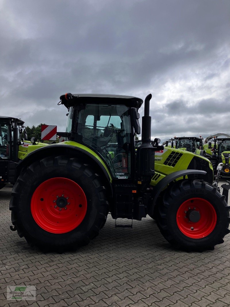 Traktor tip CLAAS Arion 550 CEBIS, Gebrauchtmaschine in Georgsheil (Poză 10)
