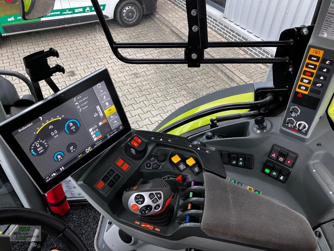 Traktor tip CLAAS Arion 550 CEBIS, Gebrauchtmaschine in Georgsheil (Poză 2)