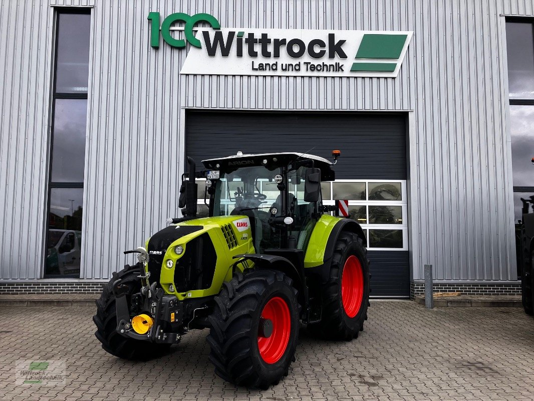 Traktor tip CLAAS Arion 550 CEBIS, Gebrauchtmaschine in Georgsheil (Poză 1)