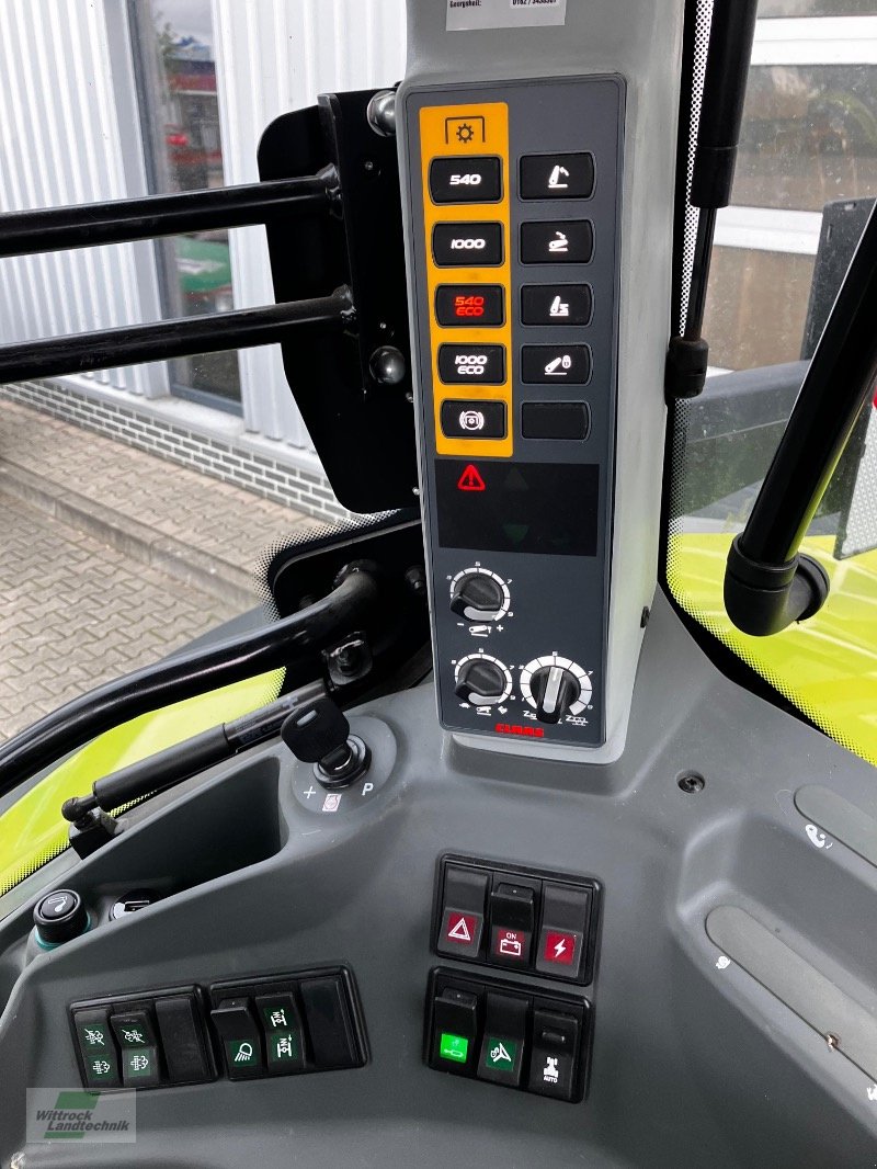 Traktor tip CLAAS Arion 550 CEBIS, Gebrauchtmaschine in Georgsheil (Poză 7)