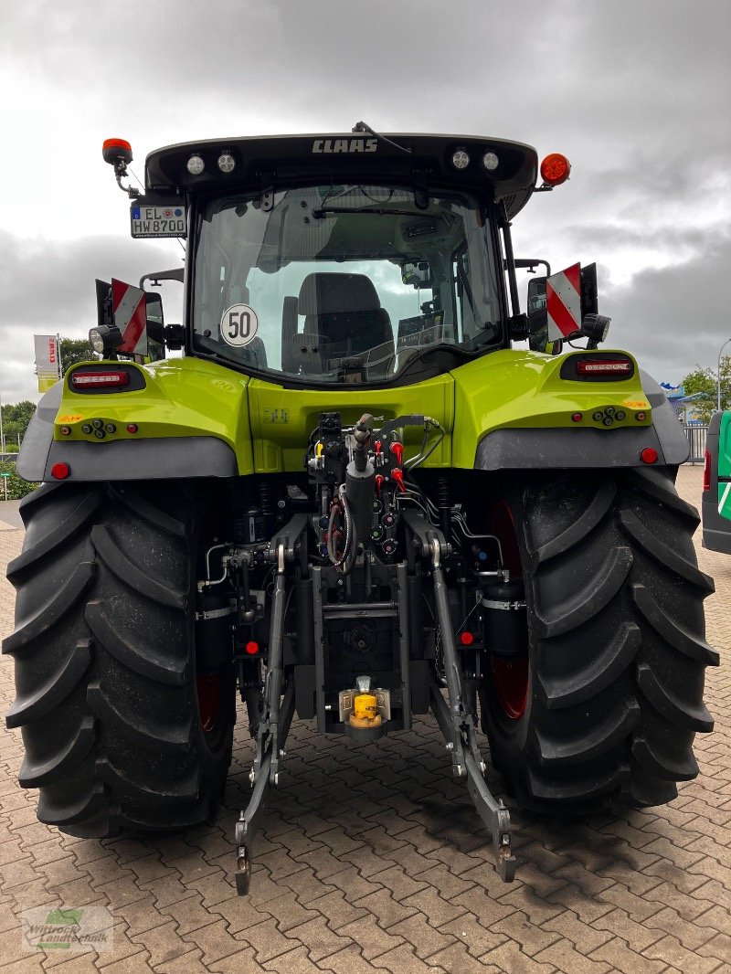 Traktor tip CLAAS Arion 550 CEBIS, Gebrauchtmaschine in Georgsheil (Poză 11)