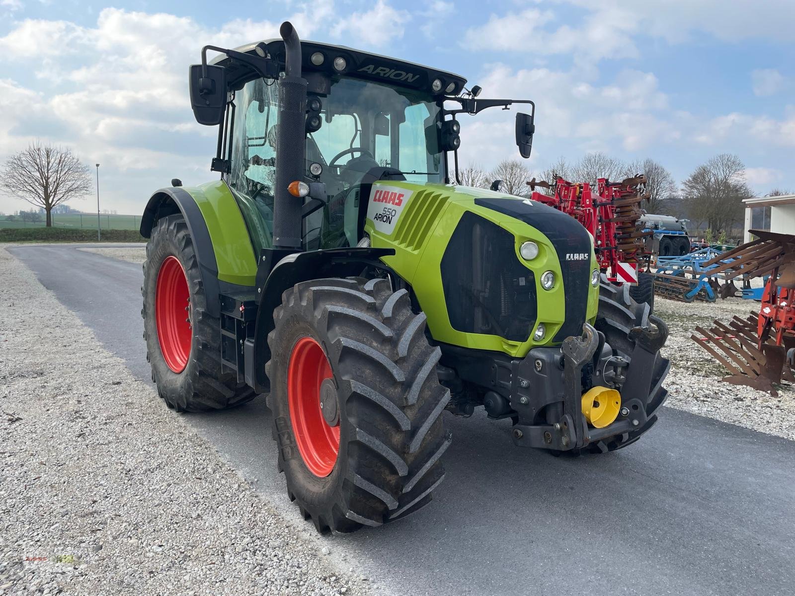 Traktor du type CLAAS Arion 550 CEBIS, Gebrauchtmaschine en Langenau (Photo 1)