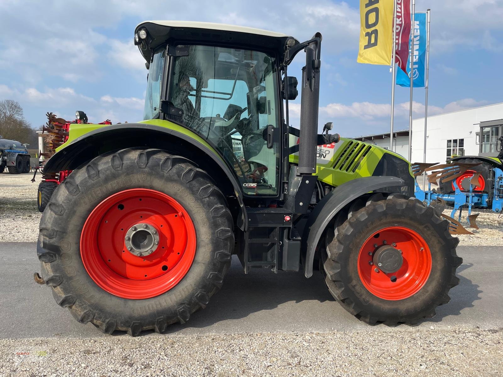 Traktor du type CLAAS Arion 550 CEBIS, Gebrauchtmaschine en Langenau (Photo 2)