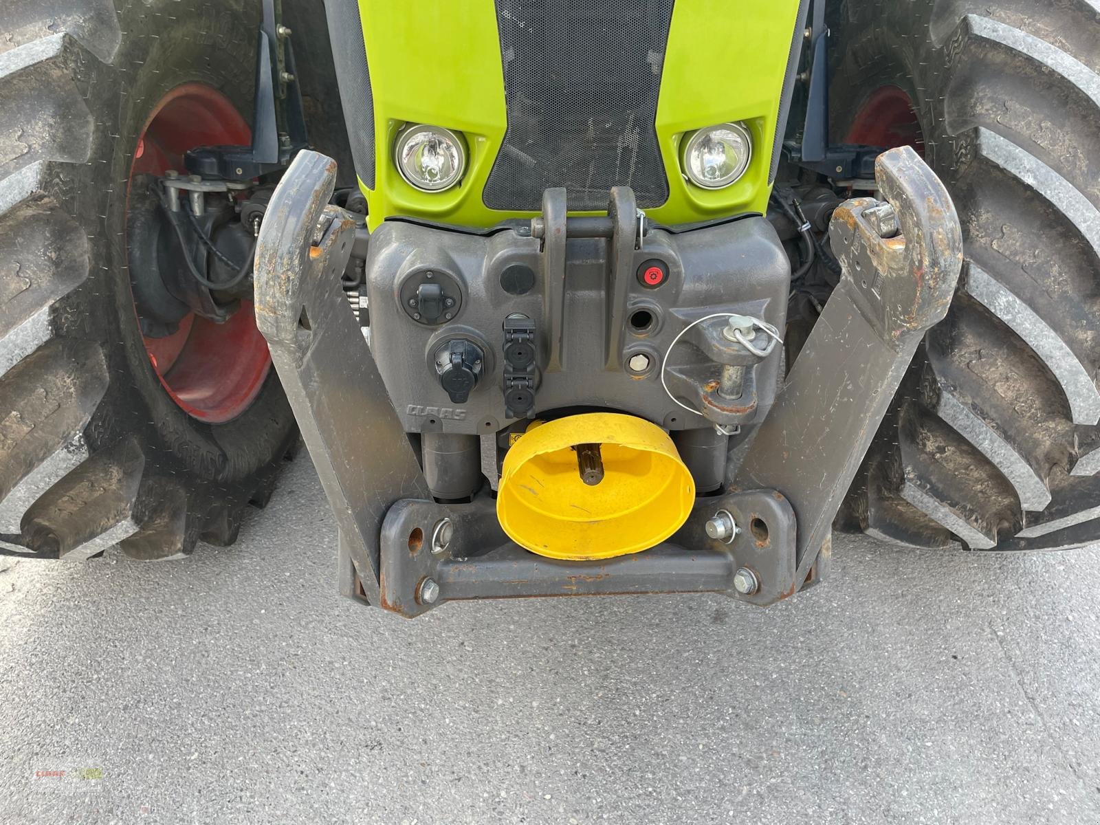Traktor du type CLAAS Arion 550 CEBIS, Gebrauchtmaschine en Langenau (Photo 4)