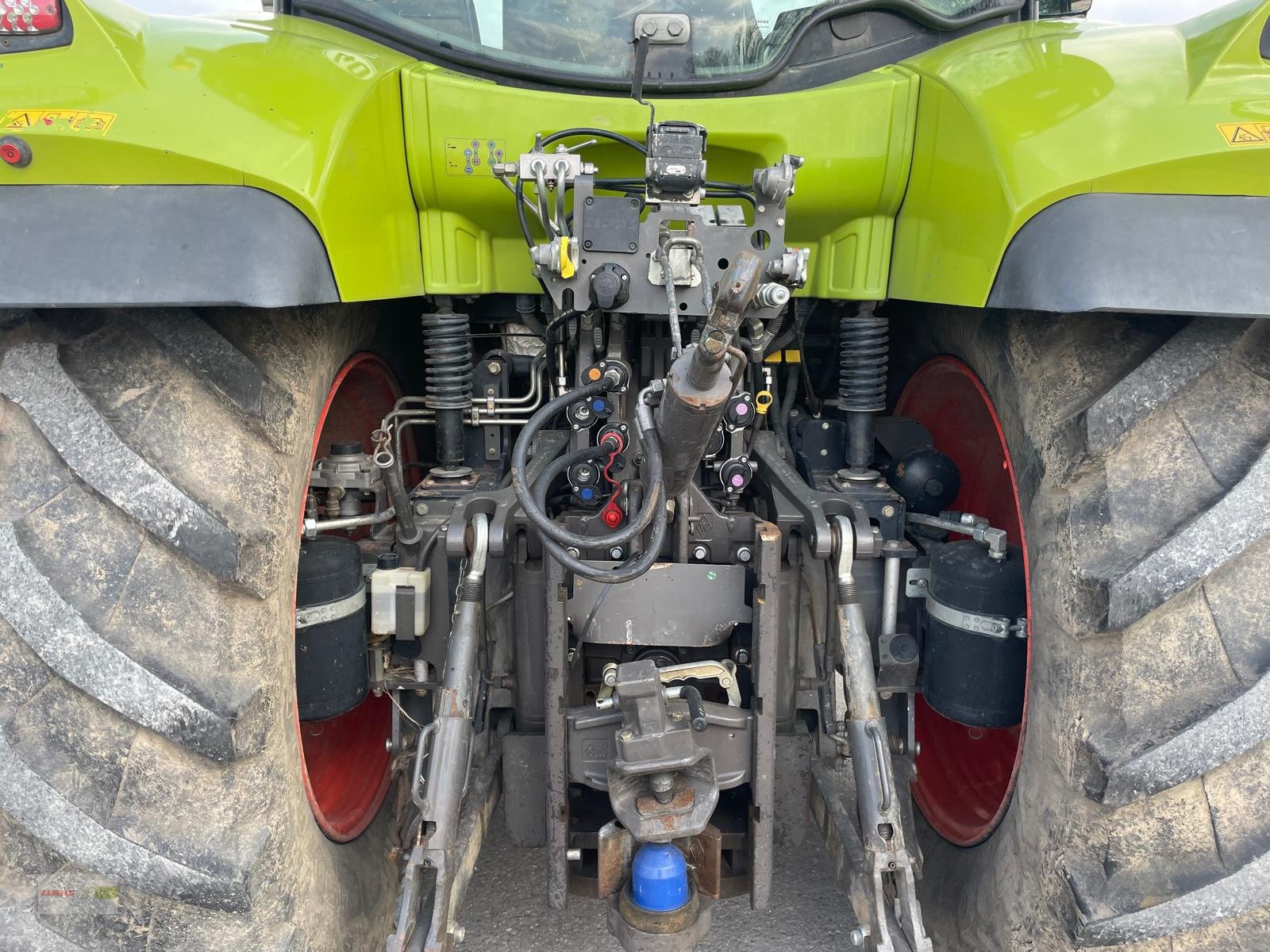 Traktor du type CLAAS Arion 550 CEBIS, Gebrauchtmaschine en Langenau (Photo 5)