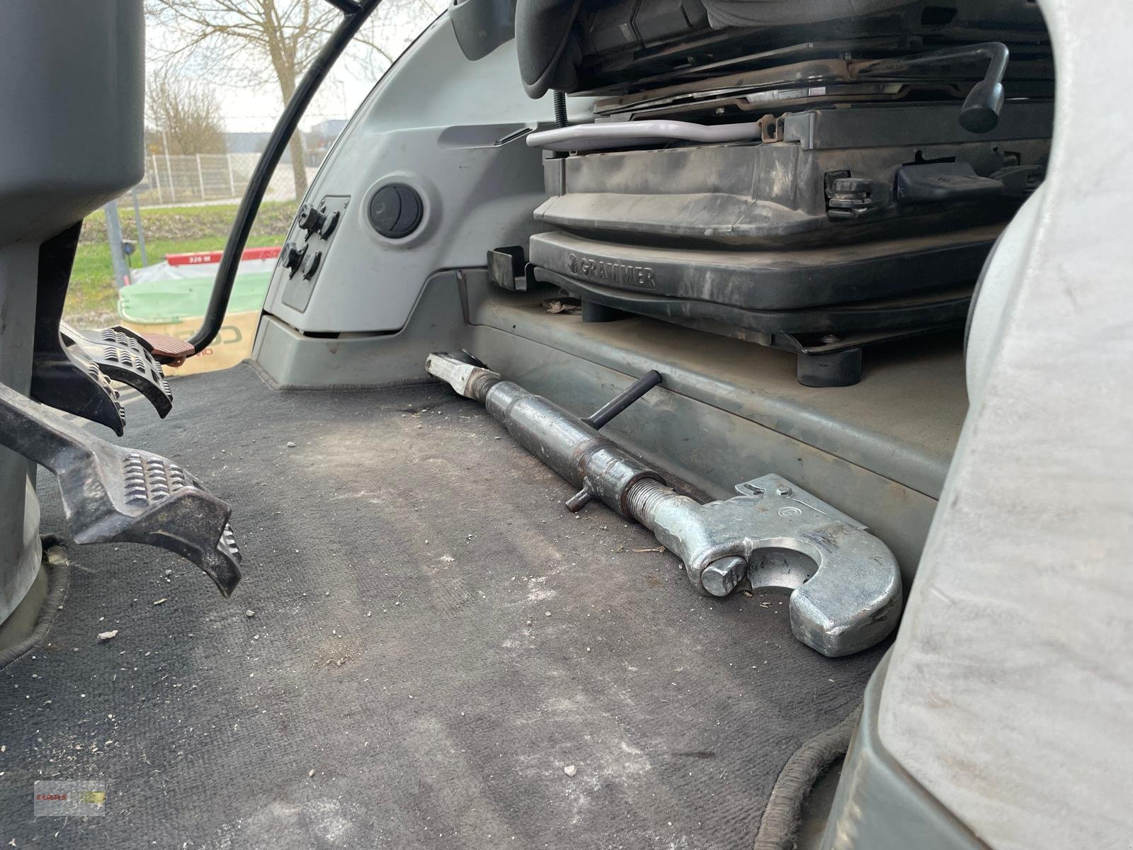 Traktor du type CLAAS Arion 550 CEBIS, Gebrauchtmaschine en Langenau (Photo 6)