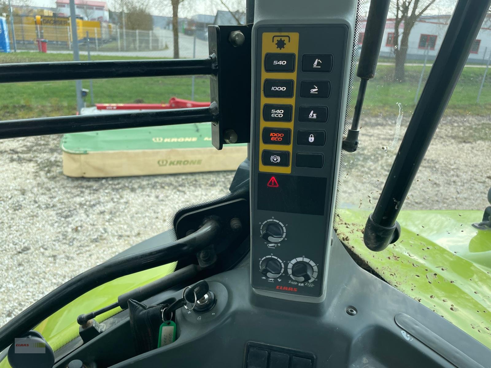 Traktor du type CLAAS Arion 550 CEBIS, Gebrauchtmaschine en Langenau (Photo 17)